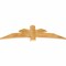 Ekena Millwork Alberta Rough Sawn Timber Gable Bracket, Western Red Cedar, 72"W x 21"H x 2"D x 6"F, 7/12 Pitch GBW072X21X0206ALB00RWR - alternate 3